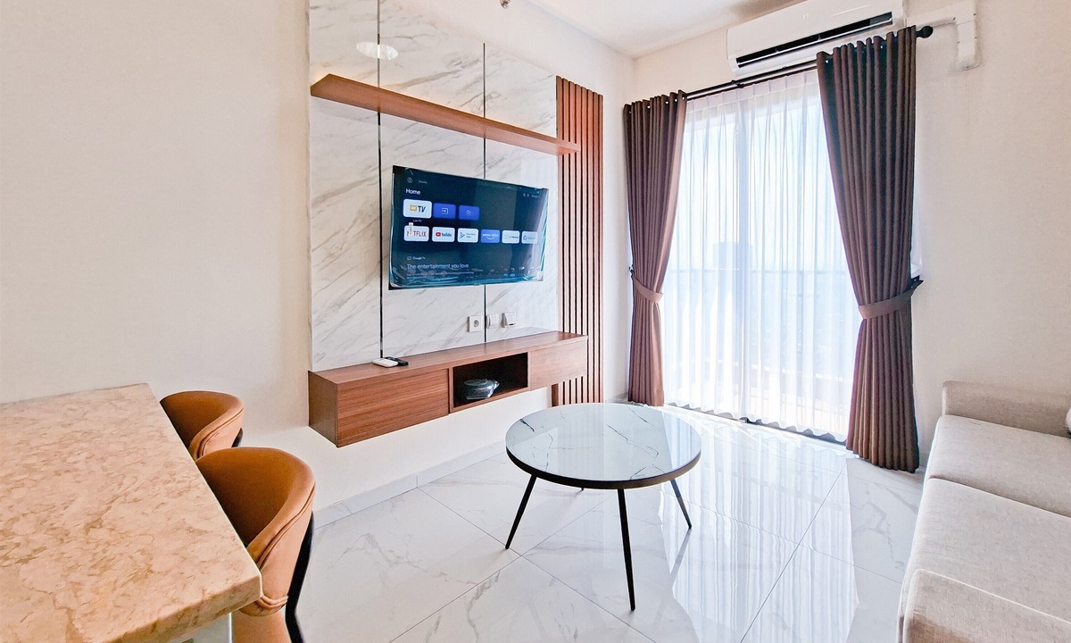 Pinang Apartment | Elegant And Comfy 2Br Apartment Sky House Alam Sutera