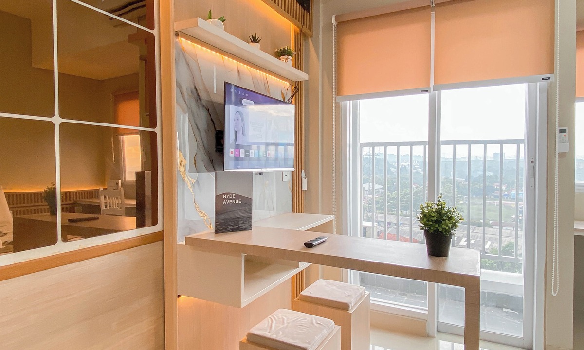 Kedungmanggu Apartment | Modern And Comfort-Driven Studio Apartment Lrt City Sentul