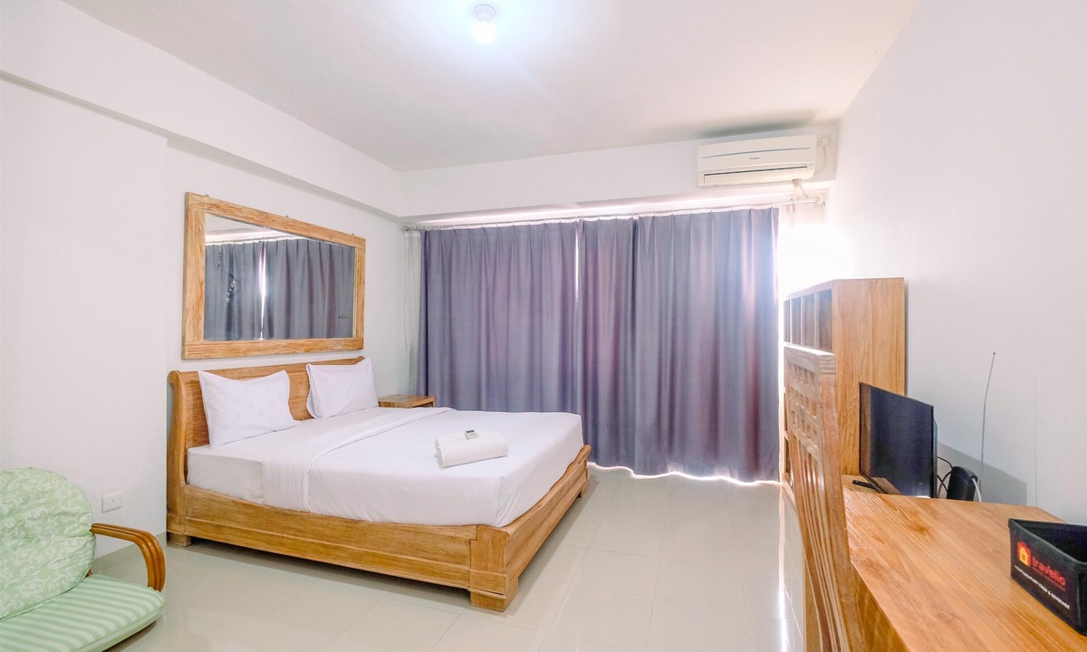 Depok Apartment | Homey And Cozy Studio At Park View Condominium Apartment