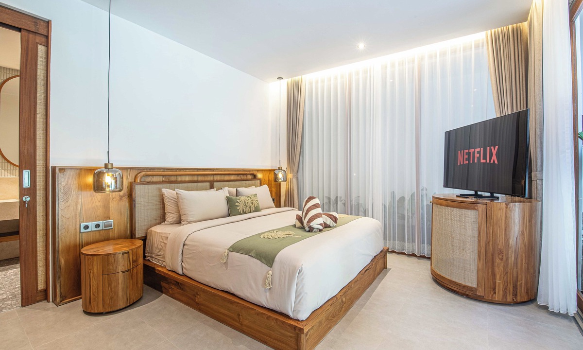 Kutuh Kaja Villa | Luxury 2BR Retreat Jungle View Near Ubud Center