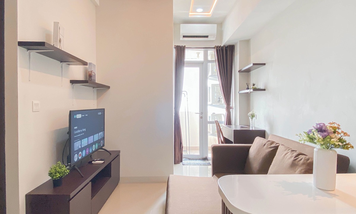 Cikarang Apartment | Modern 2Br At Vasanta Innopark Apartment