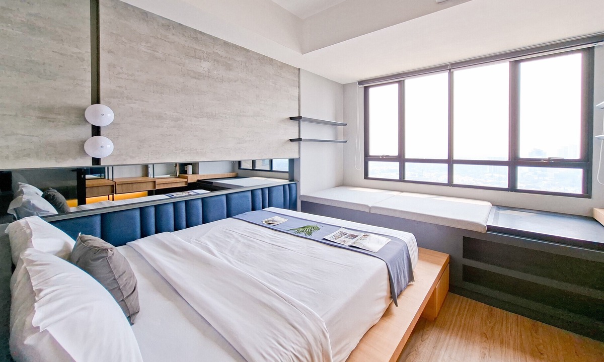 Pinang Apartment | 1Br Near Alam Sutera Mall At Collins Boulevard Apartment