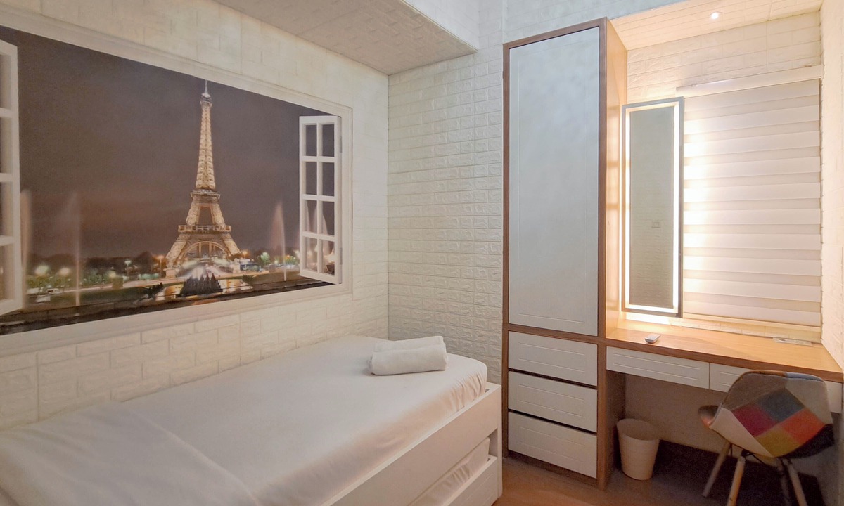 Cibaduyut Apartment | Modern And Comfy 2Br Apartment Mekarwangi Square Cibaduyut