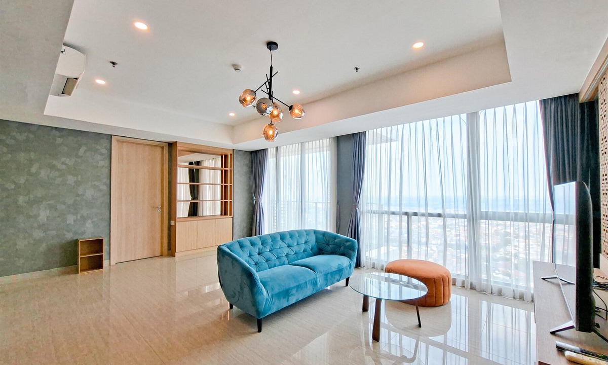 Tangerang Apartment | Modern And Spacious 3Br At Apartment Hillcrest House