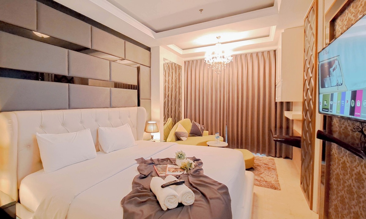 Hegarmanah Apartment | Warm Studio Apartment At Art Deco