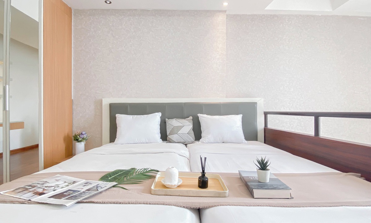 Depok Apartment | Contemporary Studio Loft Apartment At Park View Condominium