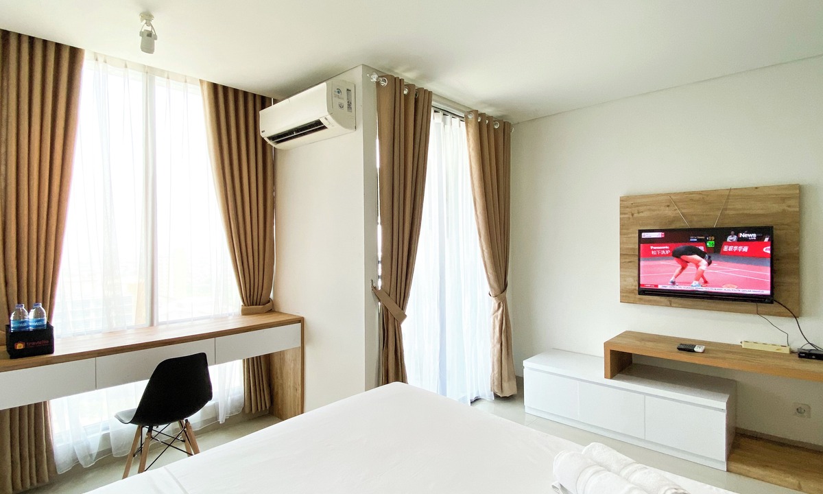 South Tambun Apartment | Wooden Touch Studio At Lrt City Bekasi Apartment