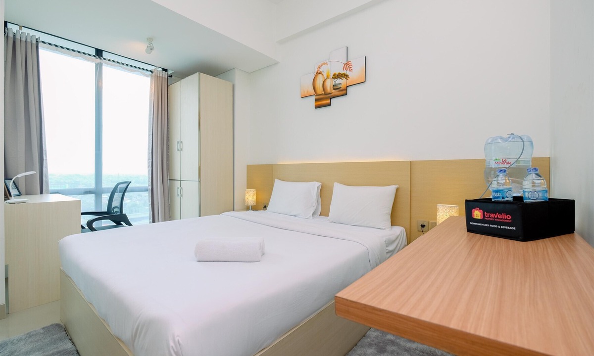 South Tambun Apartment | Cozy Stay Studio At Lrt City Bekasi Apartment