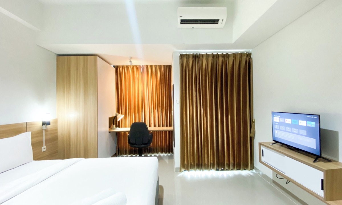 South Tambun Apartment | Simple Studio At Lrt City Bekasi Apartment By Travelio