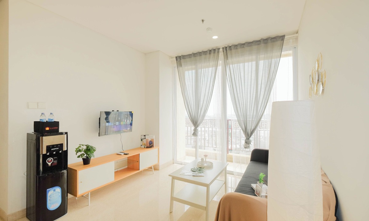 Chinatown Apartment | Boho Touch 2Br Apartment With Extra Room At Lucky Tower Residence