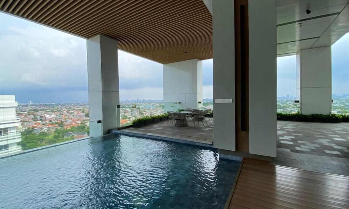 Pinang Apartment | Urban Industrial Touch 1Br Apartment At The Smith Alam Sutera