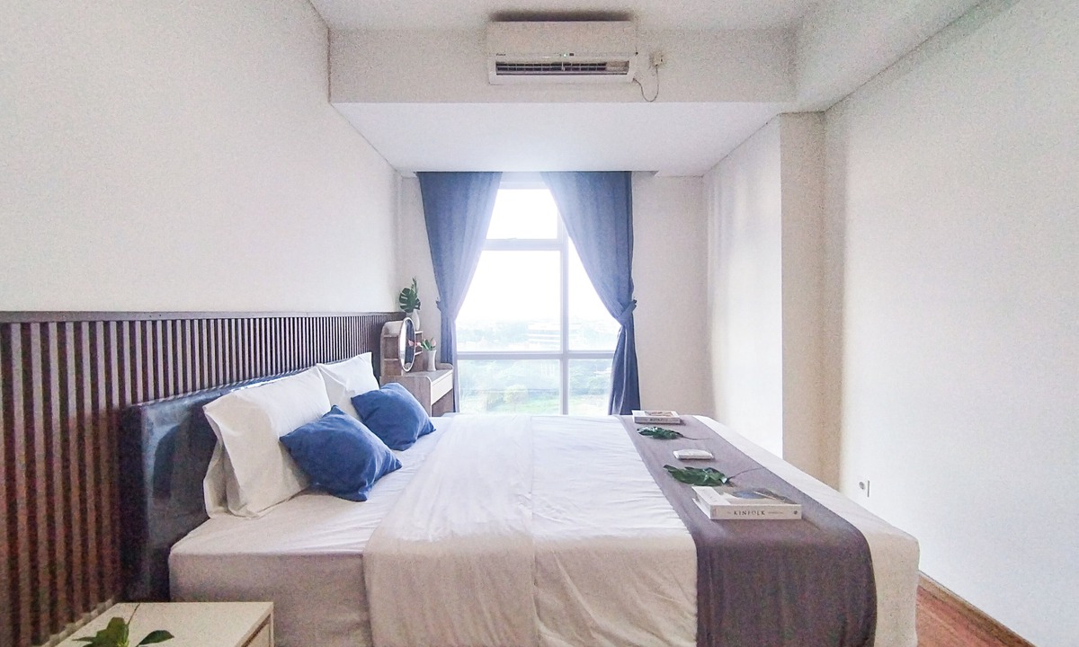 Suko Manunggal Apartment | Simple 1Br Near Mall At Grand Sungkono Lagoon Apartment