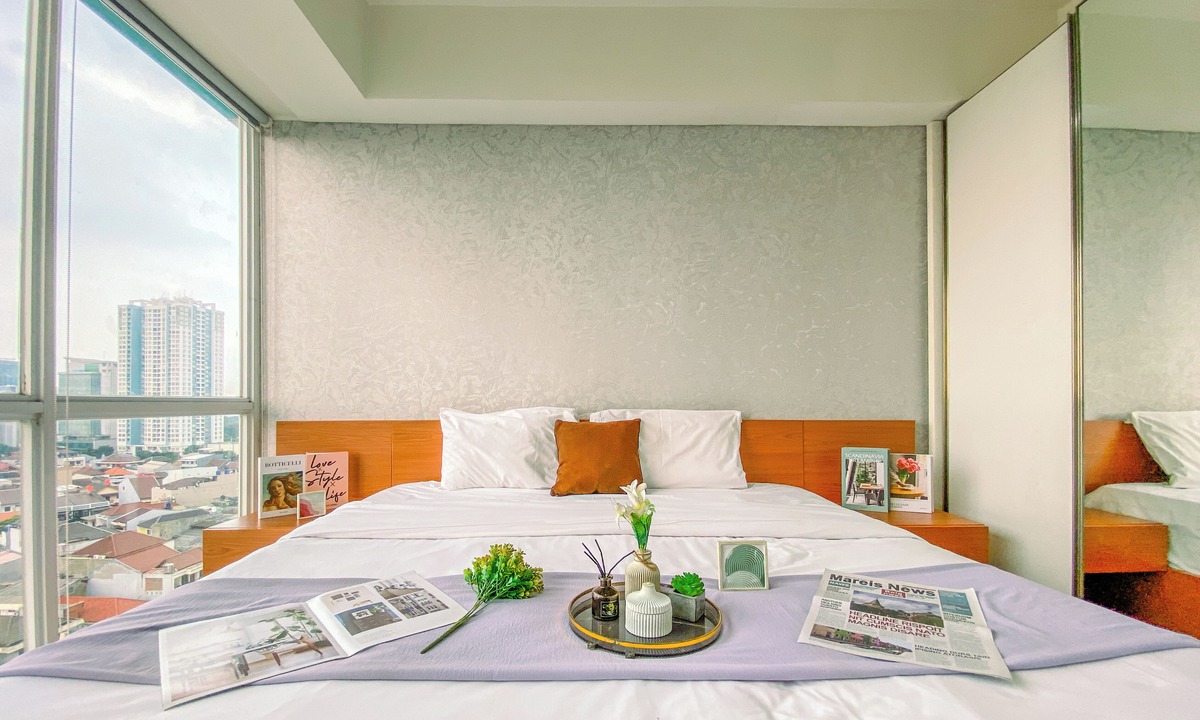 Cawang Apartment | City View 1Br At H Residence Apartment