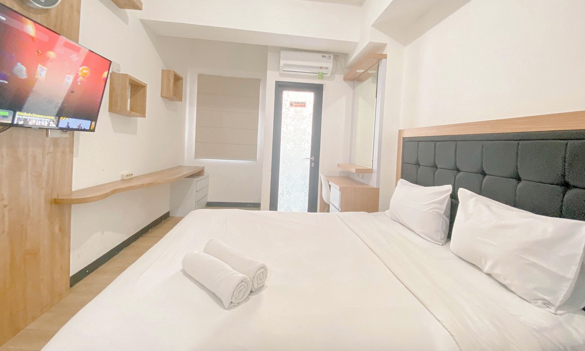 Jatingaleh Apartment | Modern Studio Apartment At Cordova Edupartment Semarang