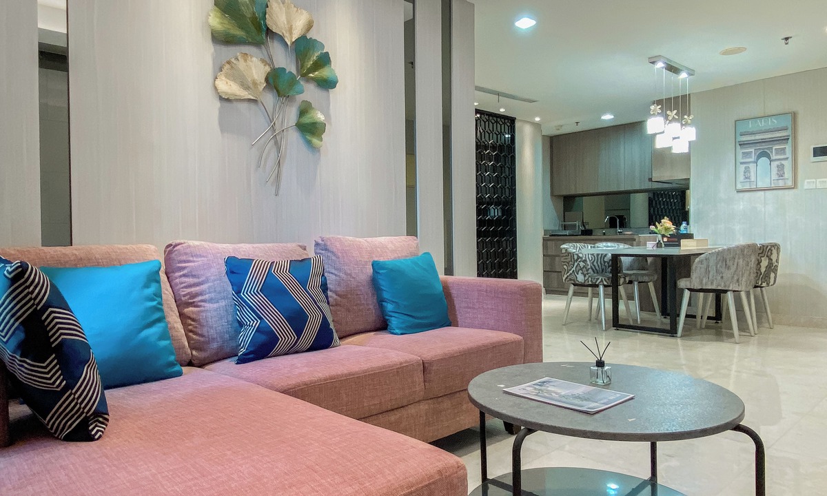 Semanggi Apartment | Spacious And Modern 3Br Ciputra World 2 Apartment