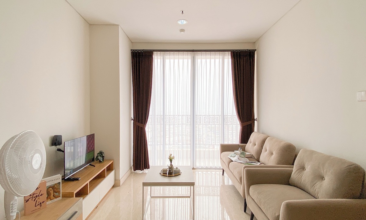 Chinatown Apartment | 2Br Apartment Near Jakarta Kota Station At Lucky Tower Residence