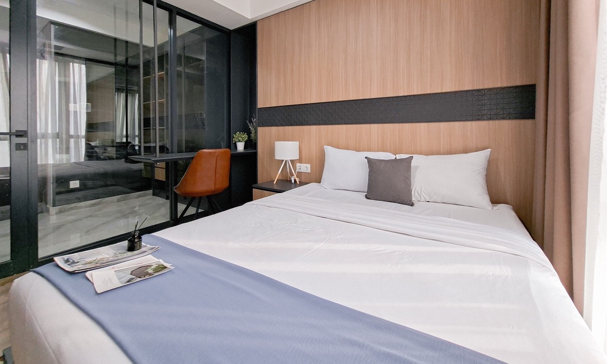 Pinang Apartment | Modern 1Br Near Ikea At The Smith Alam Sutera Apartment