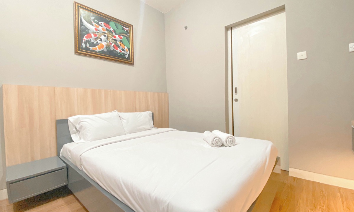 Semarang Apartment | Good And Simple Look 1Br At Amartha View Apartment