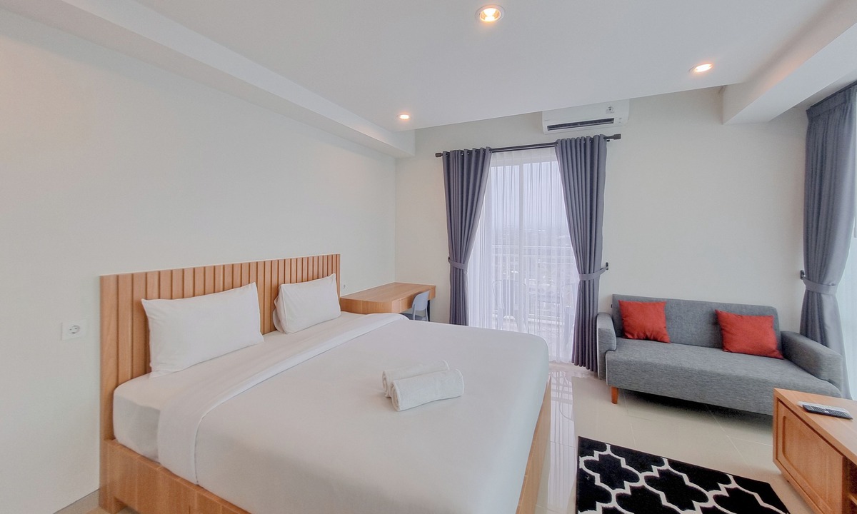 Mlati Apartment | Good Deal And Spacious Studio Apartment Mataram City