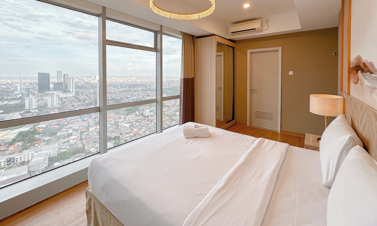 Surabaya Apartment | New Contemporary 2Br At Grand Sungkono Lagoon Apartment