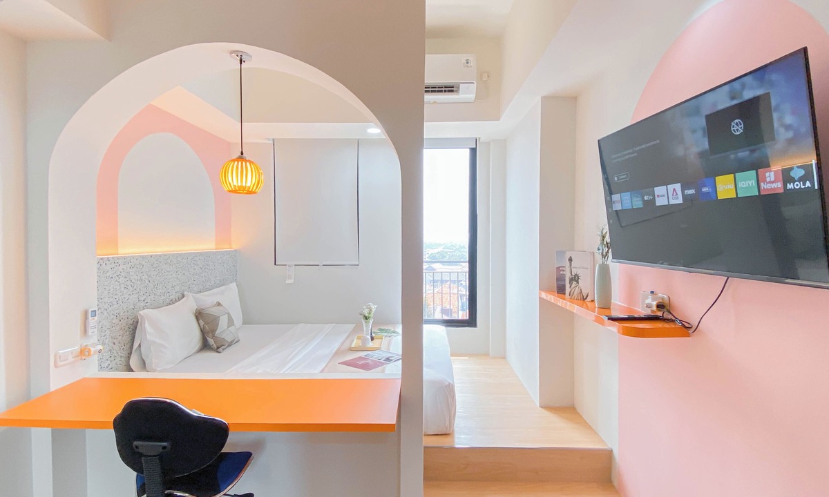 Depok Apartment | Minimalist Studio Room Apartment At Evenciio Margonda