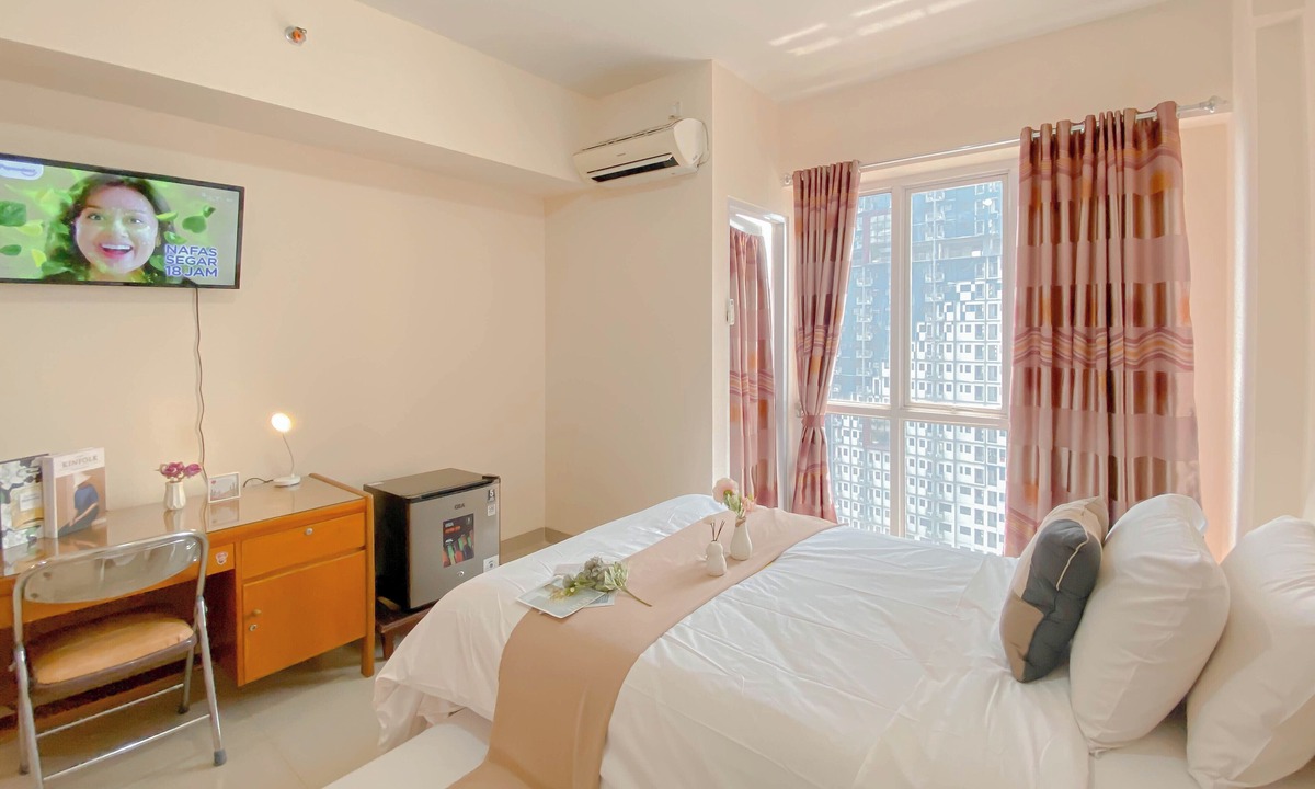 Pondokcina Apartment | Restful And Cozy Studio At Taman Melati Margonda Apartment