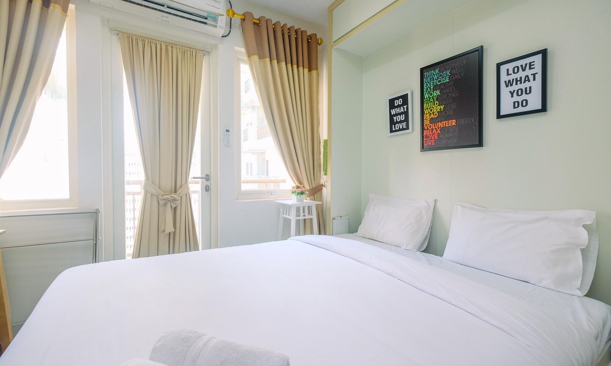 Citaringgul Apartment | New Furnished Studio at Sentul Tower Apartment