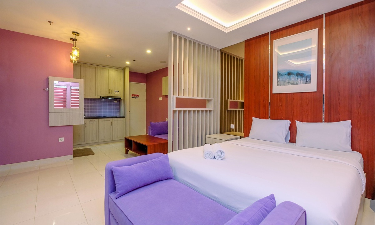Citaringgul Apartment | Homey and Modern Studio at Sentul Tower Apartment