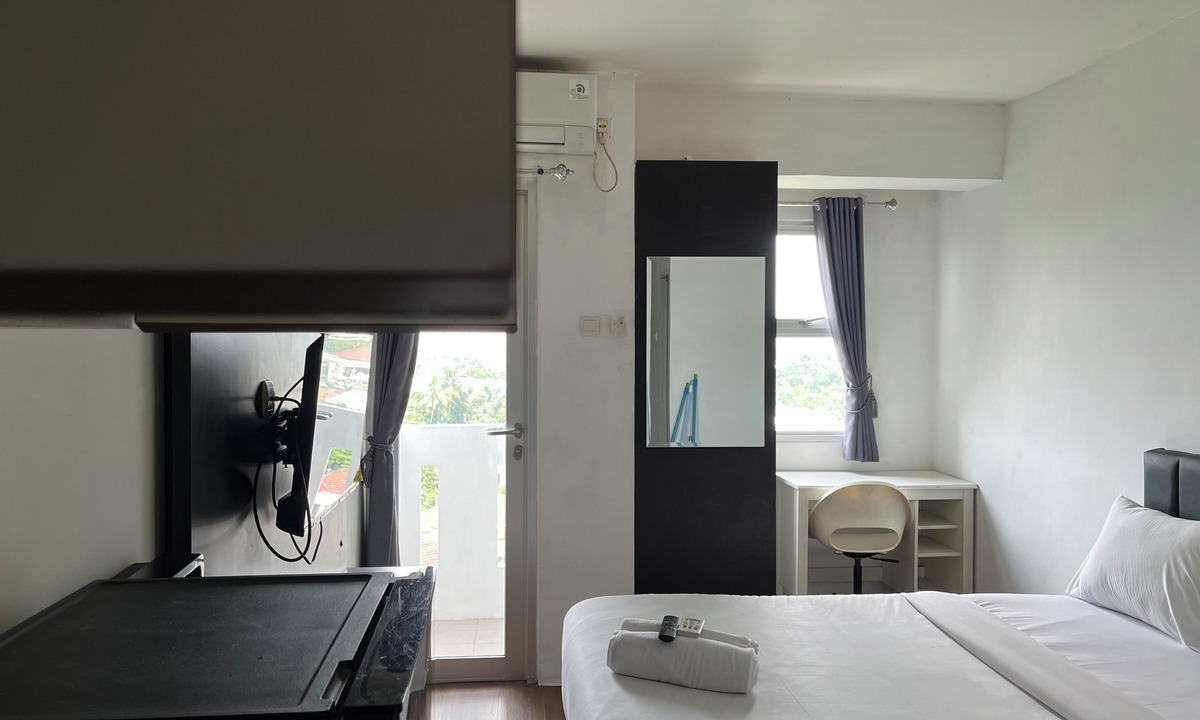 South Tangerang Apartment | Cozy and Good Studio at Apartment Urbantown Serpong