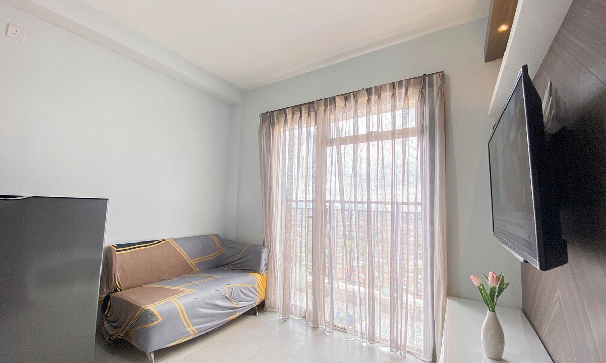 Bandung Apartment | Good and Cozy Stay 2BR Apartment at Mekarwangi Square Cibaduyut