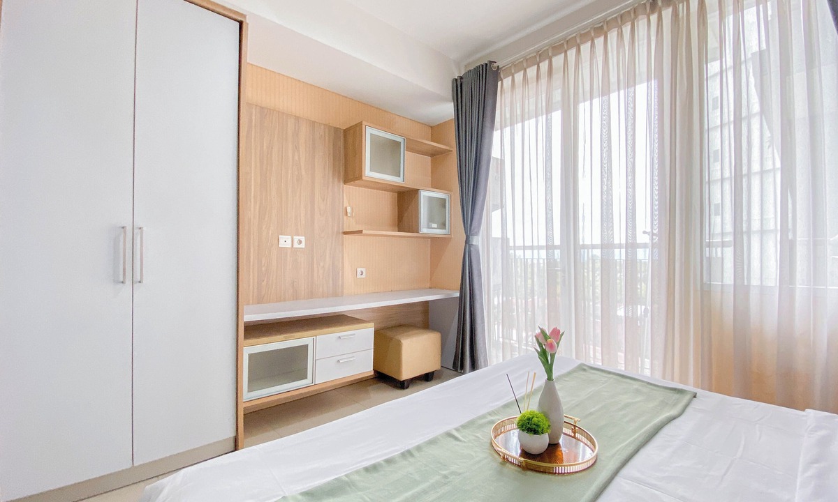 Sukajadi Apartment | Homey and Comfortable 1BR Apartment at Dago Suites