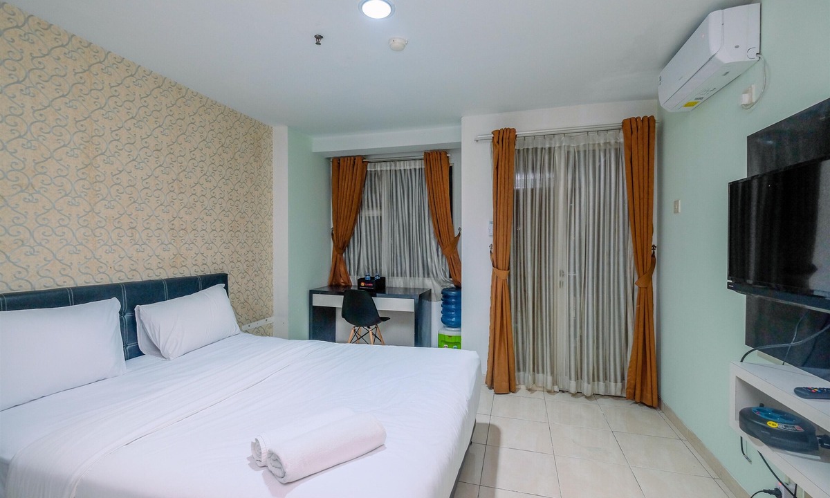Depok Apartment | Homey and Tidy Studio Apartment at Margonda Residence 3