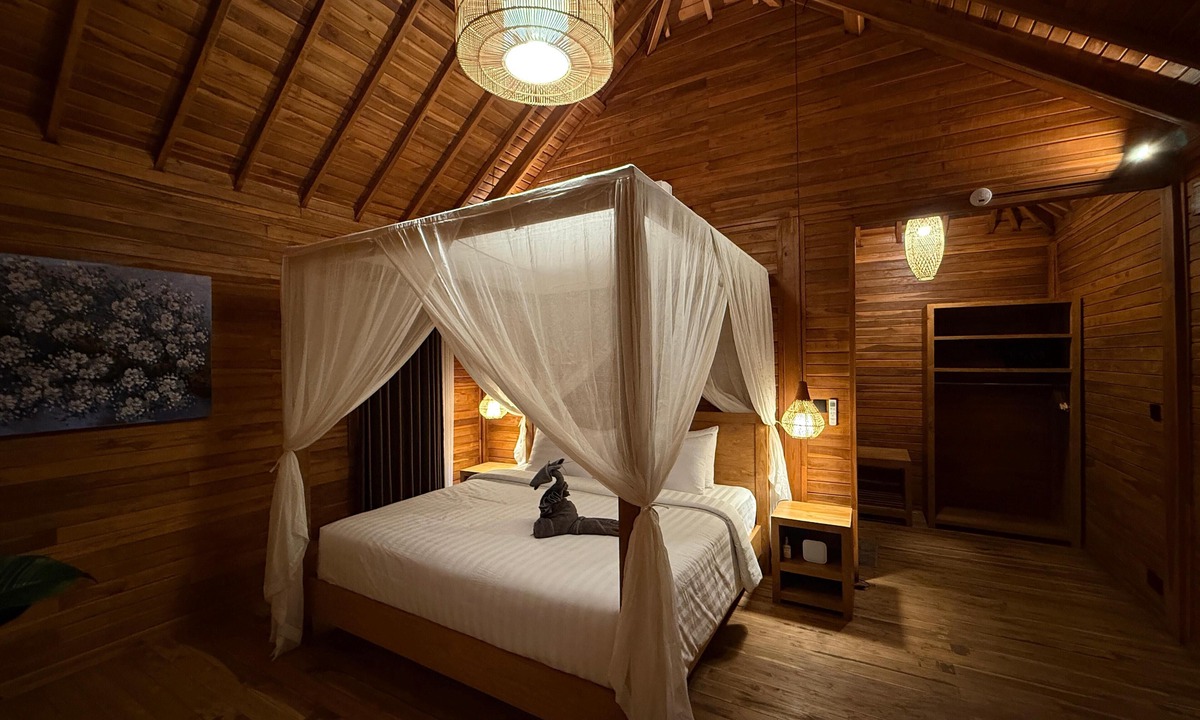 Sidemen Villa | Taman Swarga Villa Resort & Spa Sidemen