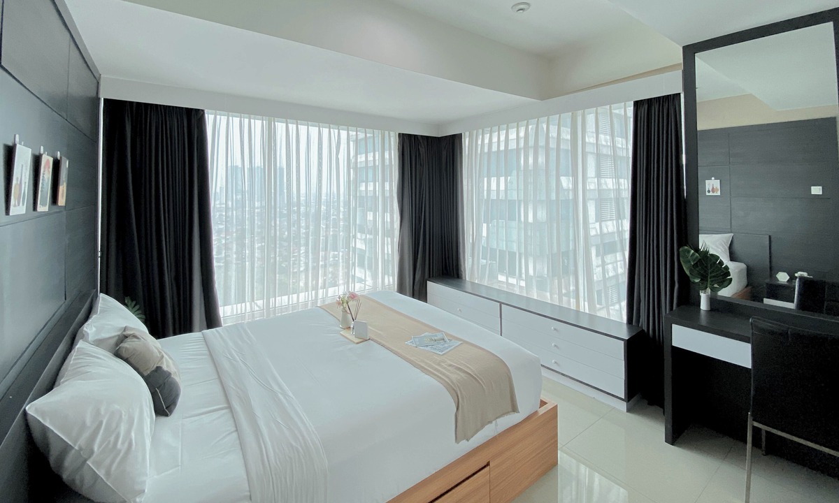 Pekayon Jaya Apartment | Nice And Elegant 2Br At Grand Kamala Lagoon Apartment