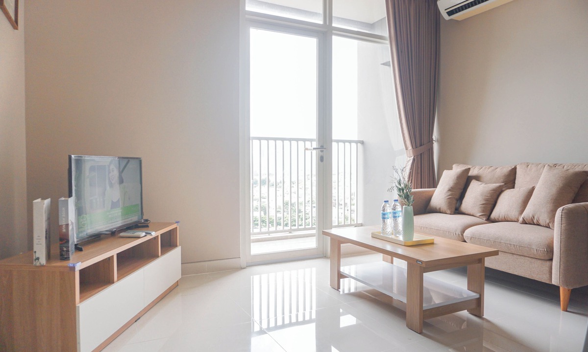 Jakarta Apartment | Brand New And Spacious 2Br At Ciputra International Apartment