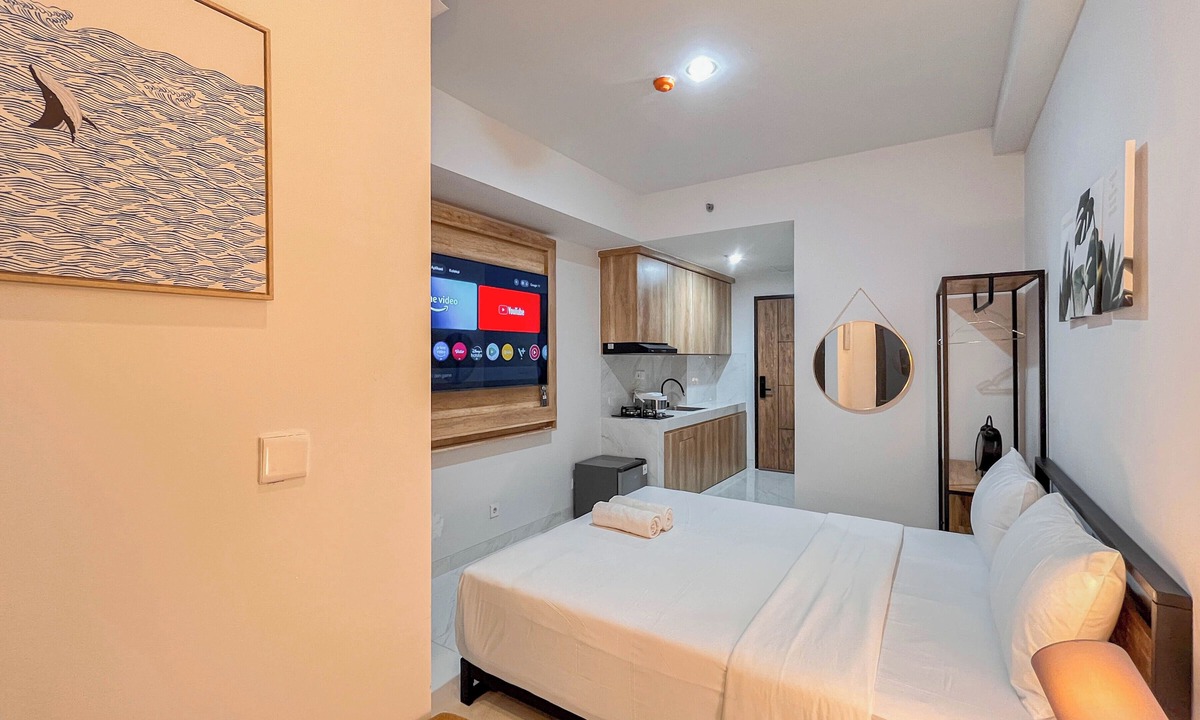 Makassar Apartment | The Good Estate Studio At Delft Ciputra Makassar Apartment