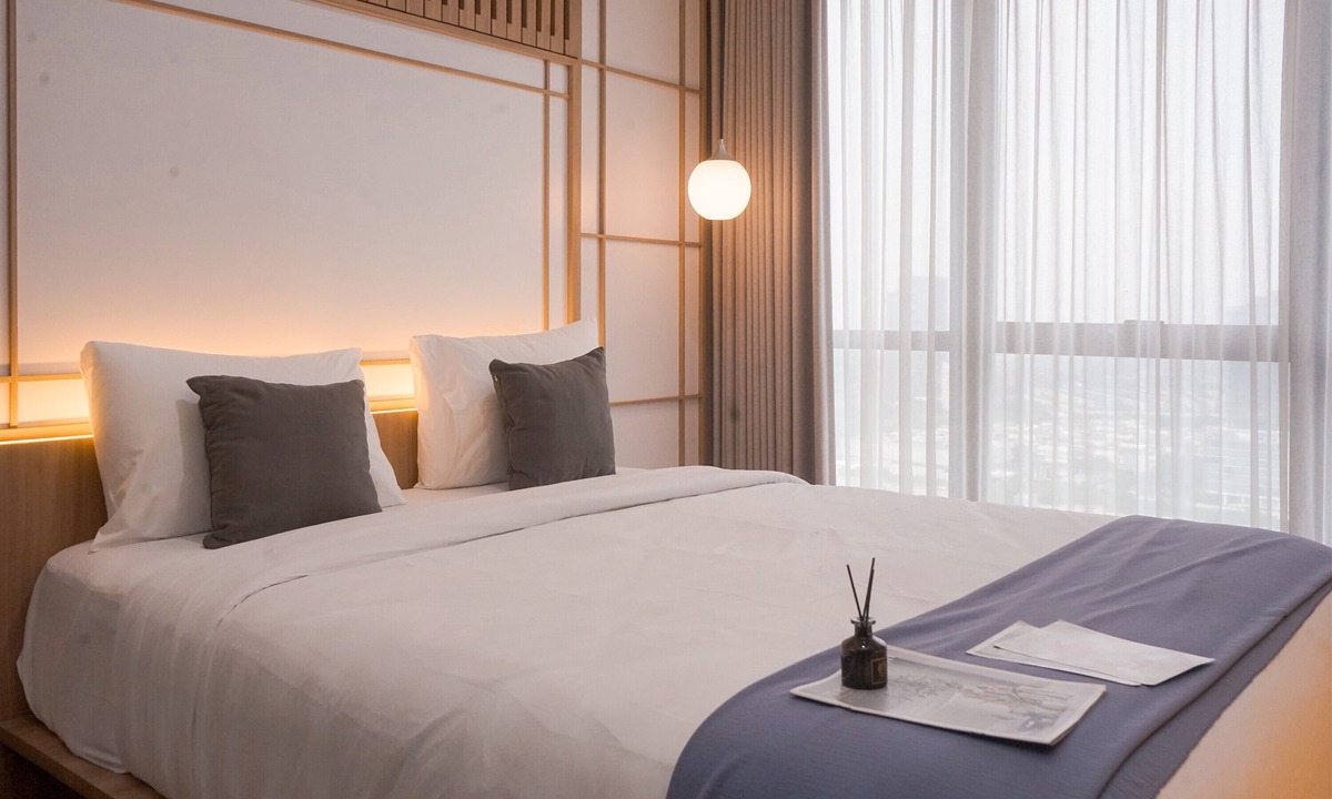 Pinang Apartment | Warm And Well Designed 1Br At The Smith Alam Sutera Apartment