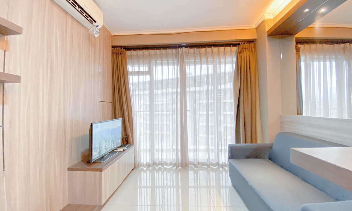 Cimahi Apartment | The Modern Classic 2Br With Scenic View At Gateway Pasteur Apartment