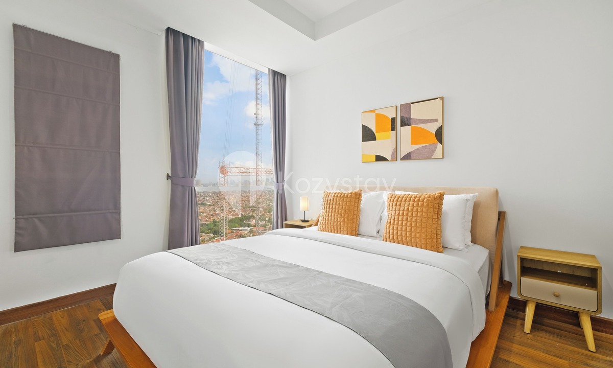 Kebon Jeruk Apartment | Sileo by Kozystay - Kebon Jeruk