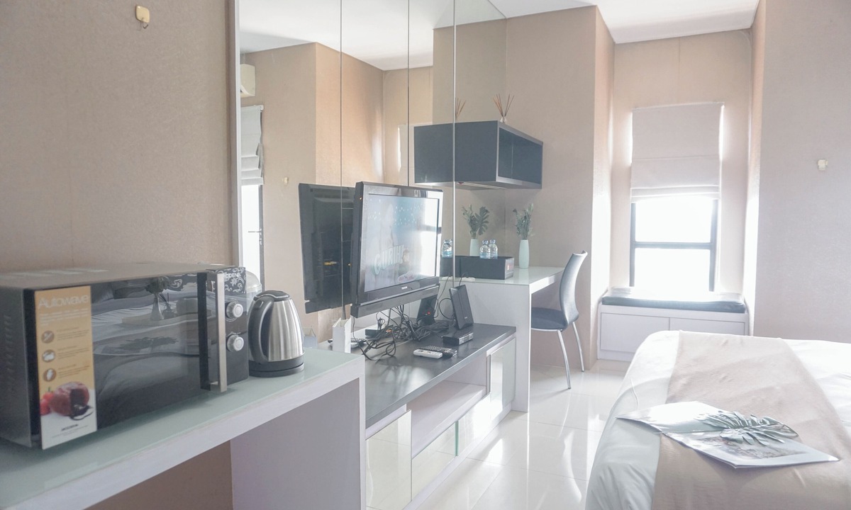 Senayan Apartment | Minimalist And Relaxing Studio Room At Tamansari Semanggi Apartment