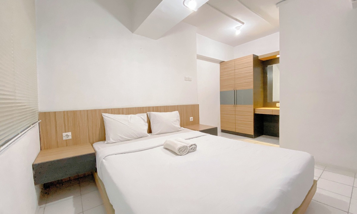 Cipaganti Apartment | Stylish And Spacious Studio At Apartment Jarrdin Cihampelas