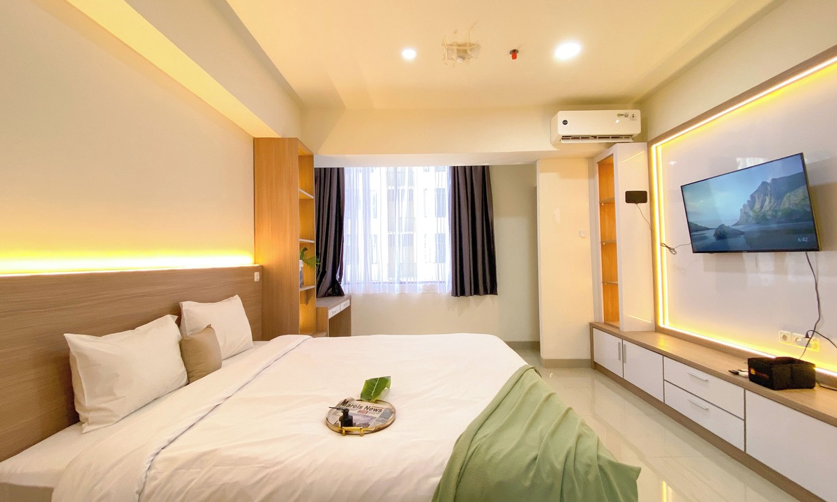 Cikokol Apartment | Comfy And Spacious Studio Apartment At One Narita Residence