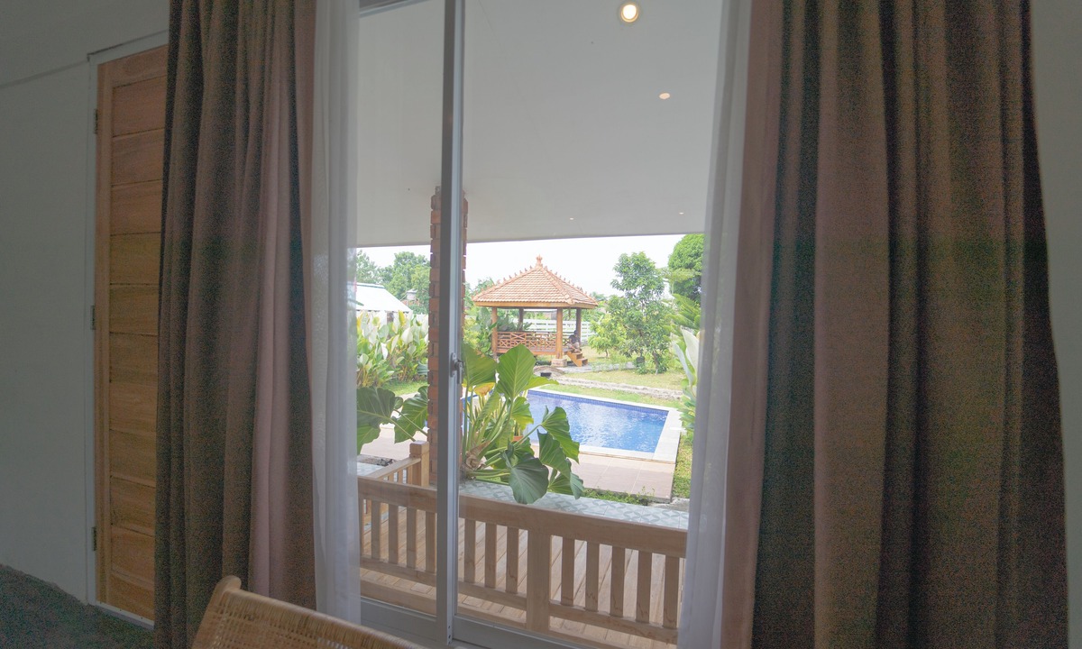 Prambanan Villa | Villa Sawah Prambanan