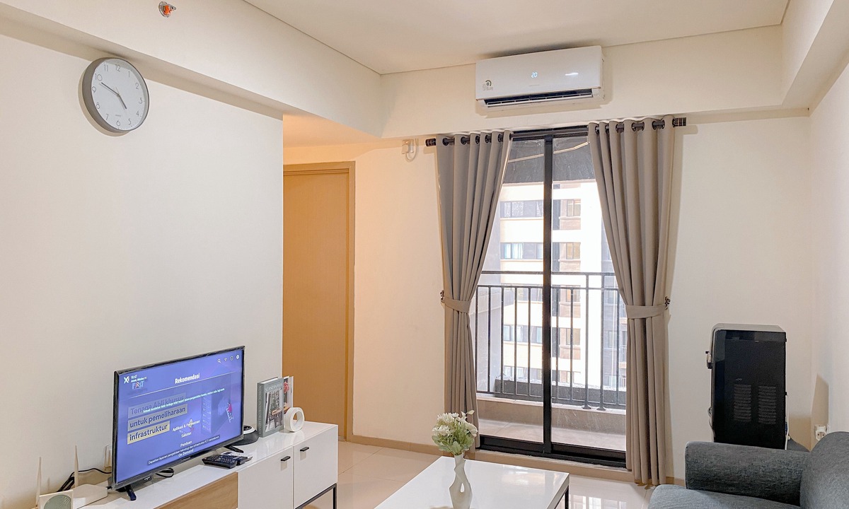 Cikarang Apartment | Good Deal And Relaxing 3Br At Meikarta Apartment