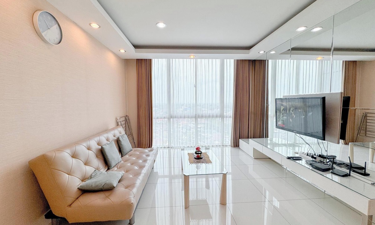 Surabaya Apartment | Restful And Simple 2Br At The Via And The Vue Apartment