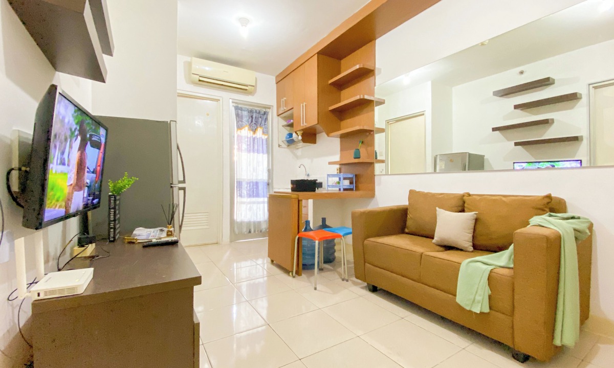 Pluit Apartment | Modern Look 2Br At Green Bay Pluit Apartment