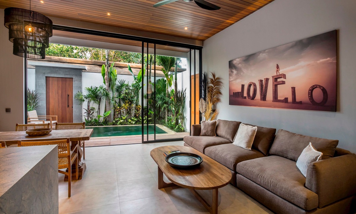 Tanjungbenoa Villa | Villa Pereh by Alfred in Bali - Pererenan Paradise 2BD Luxury Townhouse w Pool