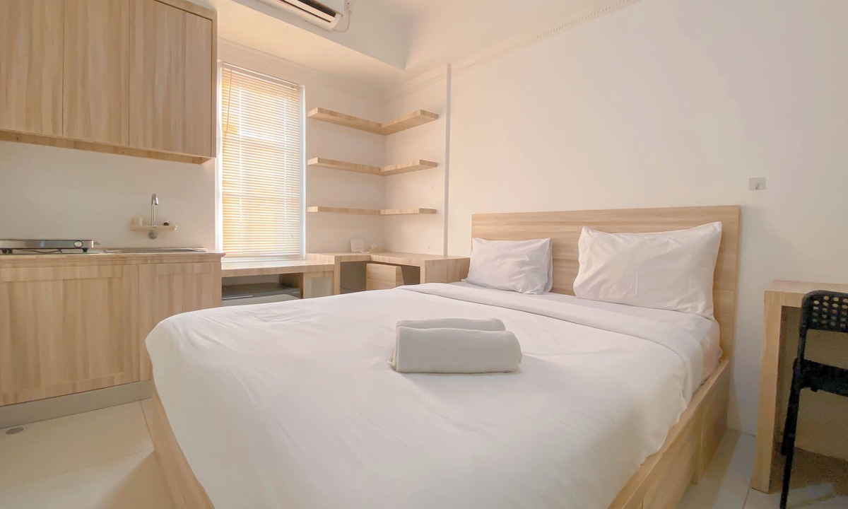 Jatingaleh Apartment | Simply Look And Homey Studio Paltrow City Apartment