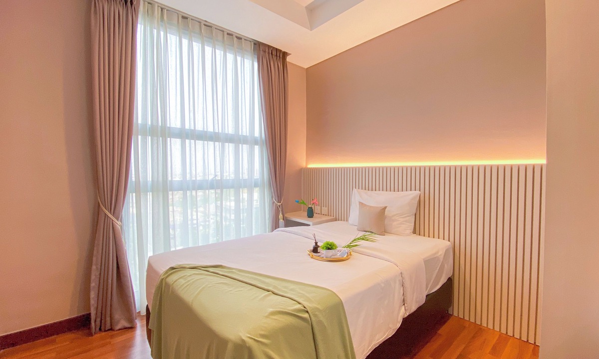 Kebayoran Lama Apartment | Spacious And Homey 2Br Apartment With Private Lift At The Kencana Residence