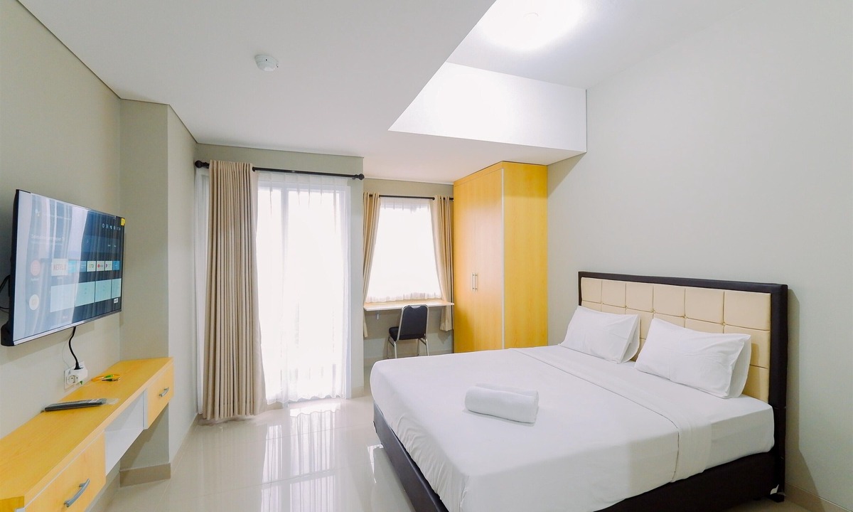 Kedungmanggu Apartment | Homey Studio At Lrt City Sentul - Royal Sentul Park Apartment